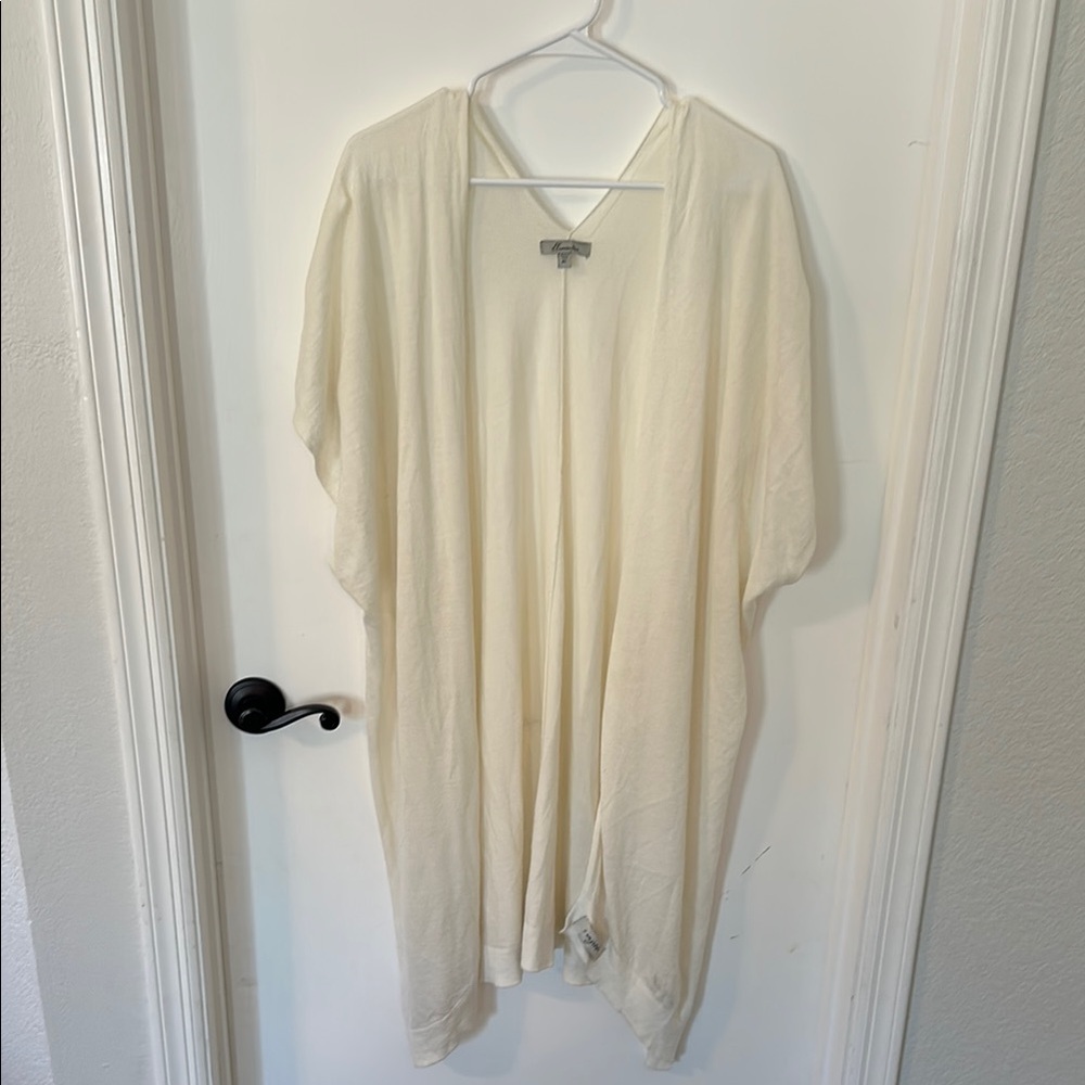Soft Cream Poncho